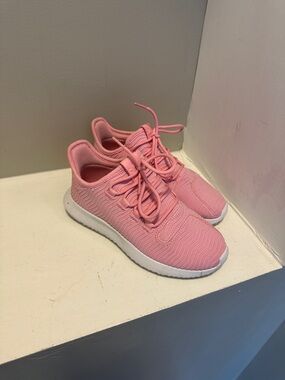 adidas Pink Knit Casual Sneakers